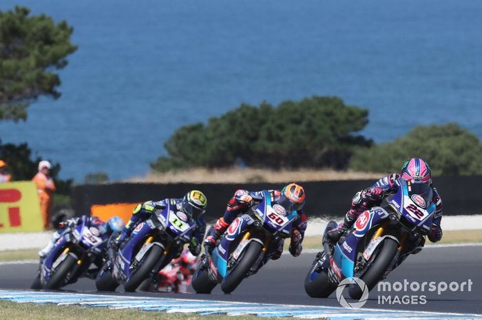 Alex Lowes, Pata Yamaha