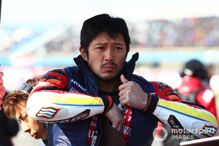 Ryuichi Kiyonari, Honda WSBK Team