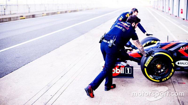 Red Bull Racing RB15