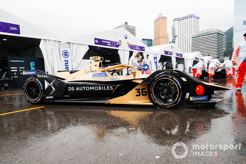 Andre Lotterer, DS TECHEETAH, DS E-Tense FE19