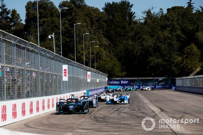 Stoffel Vandoorne, HWA Racelab, VFE-05 Edoardo Mortara Venturi Formula E, Venturi VFE05, Alexander Sims, BMW i Andretti Motorsport, BMW iFE.18 