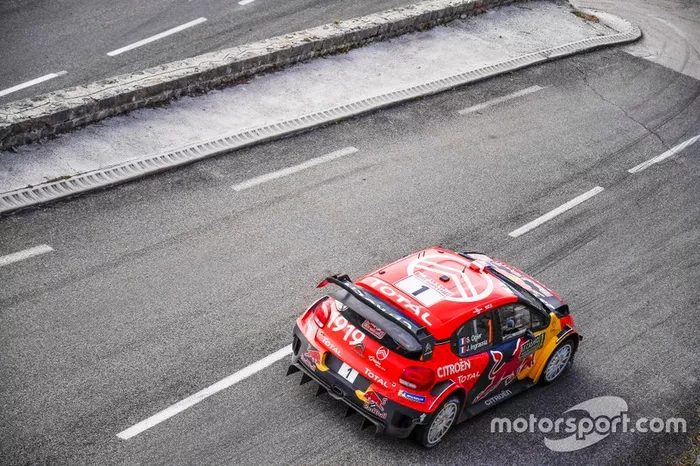 Sébastien Ogier, Julien Ingrassia, Citroën World Rally Team Citroen C3 WRC