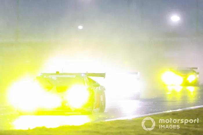 #46 EBIMOTORS Lamborghini Huracan GT3, GTD: Emanuele Busnelli, Fabio Babini, Taylor Proto