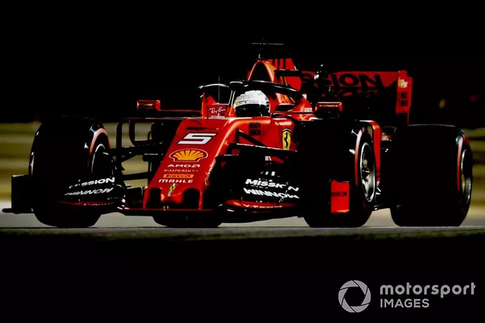 Sebastian Vettel, Ferrari SF90