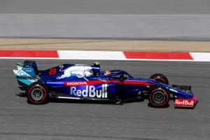 Alexander Albon, Toro Rosso STR14