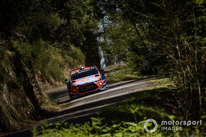 Sébastien Loeb, Daniel Elena, Hyundai Motorsport Hyundai i20 Coupe WRC