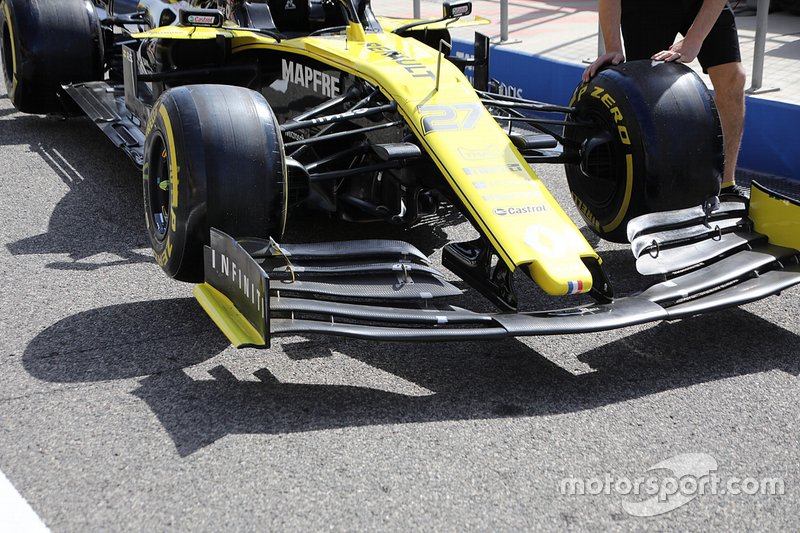 Renault F1 Team technical details