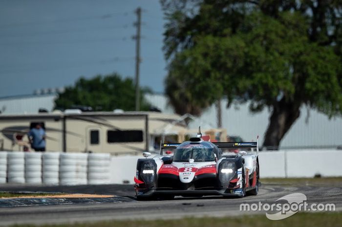 #8 Toyota Gazoo Racing Toyota TS050: Sebastien Buemi, Kazuki Nakajima, Fernando Alonso