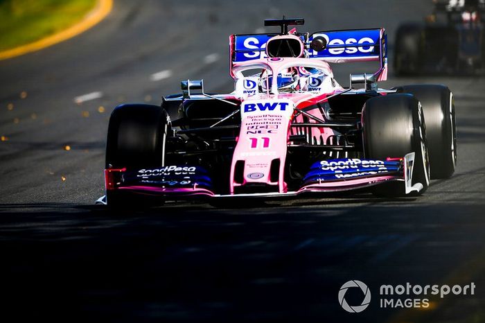 Sergio Perez, Racing Point RP19