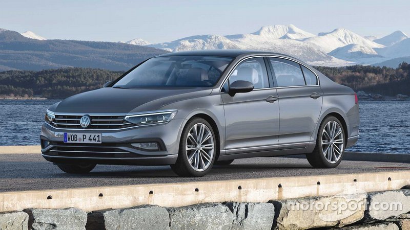 VW Passat 2019 року