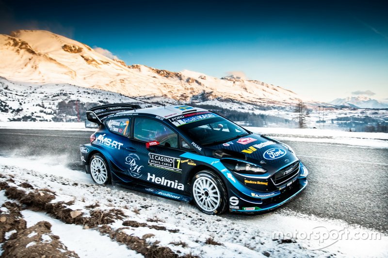 Pontus Tidemand, Ola Floene, M-Sport Ford WRT Ford Fiesta WRC