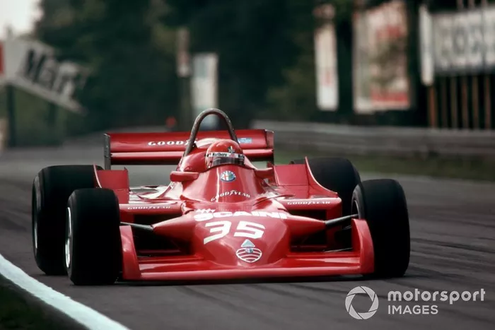 Bruno Giacomelli, Alfa Romeo 177