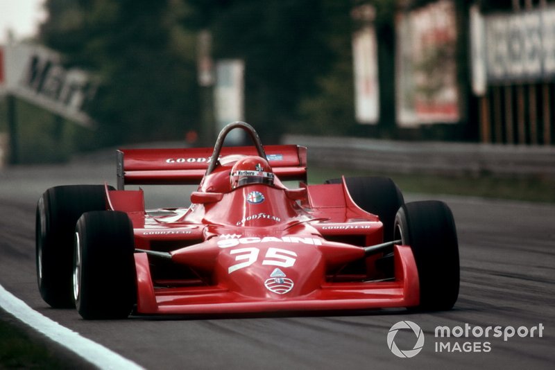 Bruno Giacomelli, Alfa Romeo 177