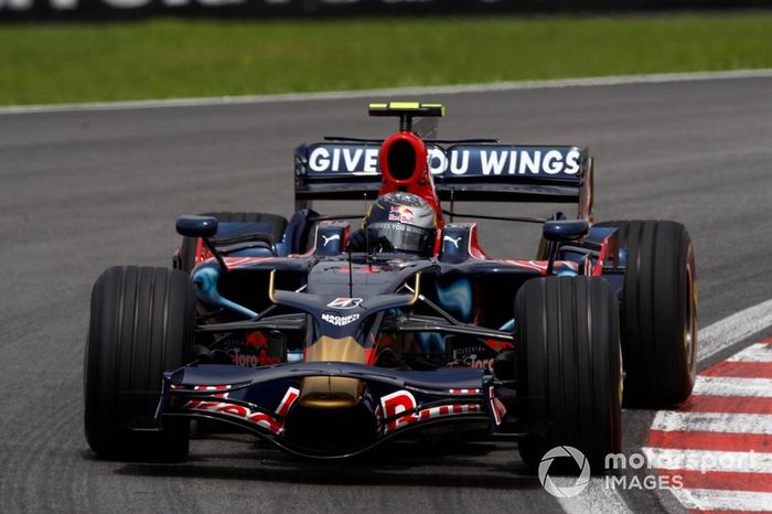 2008: Toro Rosso Ferrari STR3