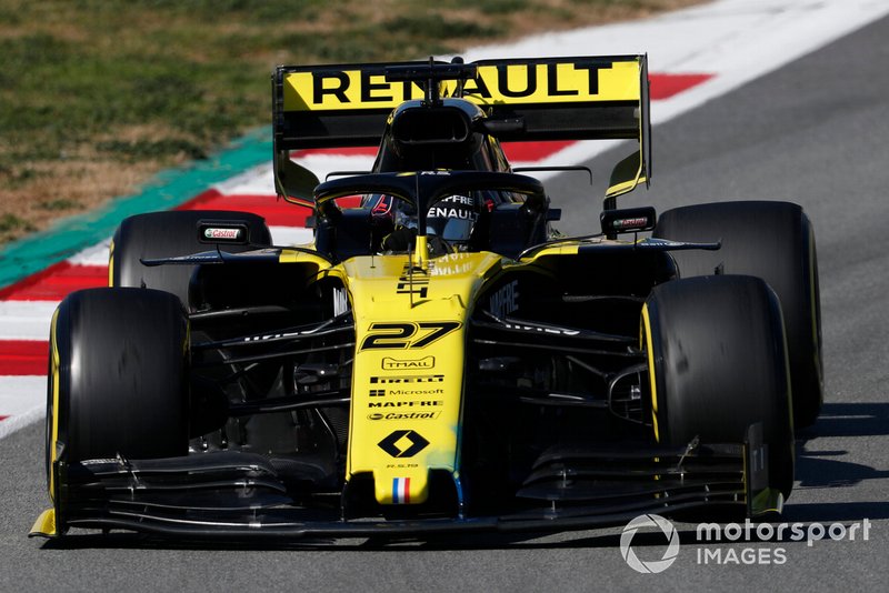 Nico Hulkenberg, Renault F1 Team R.S. 19
