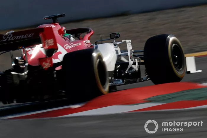 Antonio Giovinazzi, Alfa Romeo Racing C38