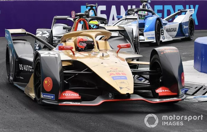 Jean-Eric Vergne, DS TECHEETAH, DS E-Tense FE19, Oliver Rowland, Nissan e.Dams, Nissan IMO1, Antonio Felix da Costa, BMW I Andretti Motorsports, BMW iFE.18 