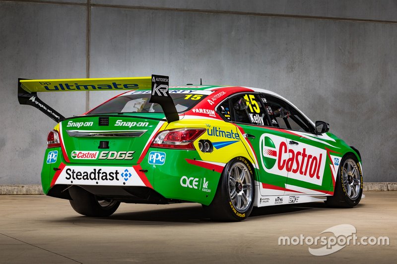 Rick Kelly, Kelly Racing Nissan
