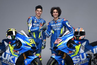 Alex Rins, Team Suzuki MotoGP, Joan Mir, Team Suzuki MotoGP