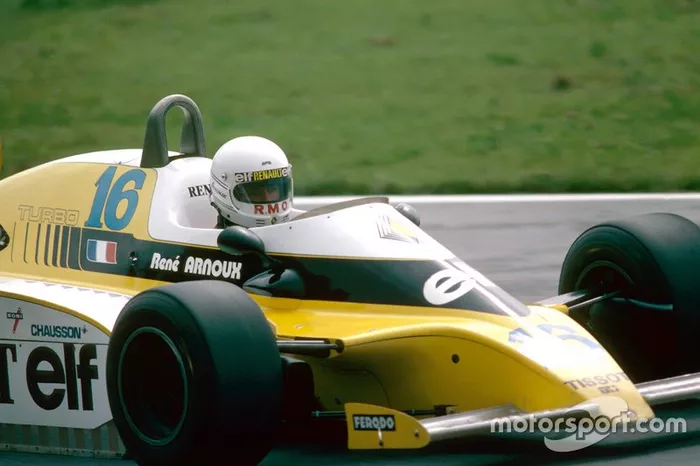 56: Rene Arnoux, Renault