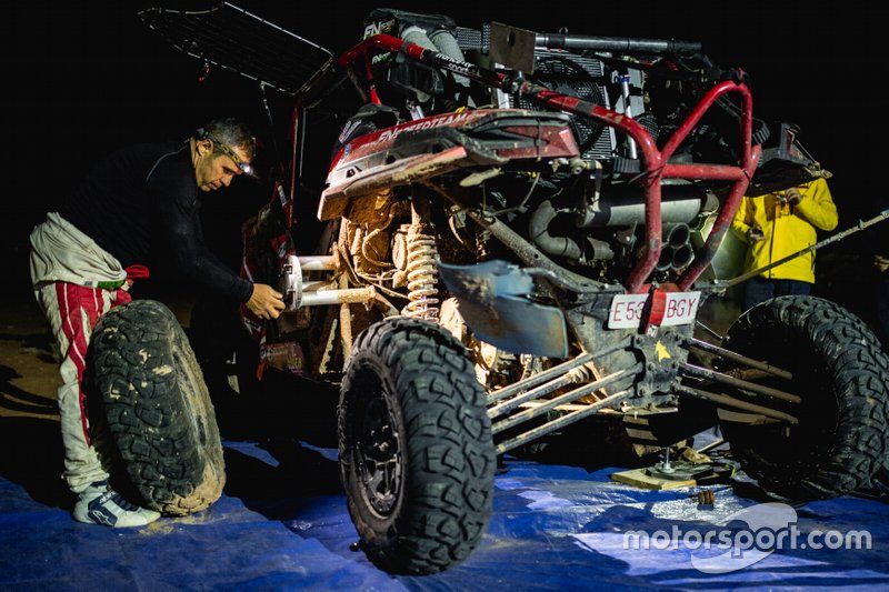 #212 Dani Solà, Sergio Lafuente, FN Speed