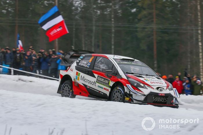 Ott Tänak, Martin Järveoja, Toyota Gazoo Racing WRT Toyota Yaris WRC