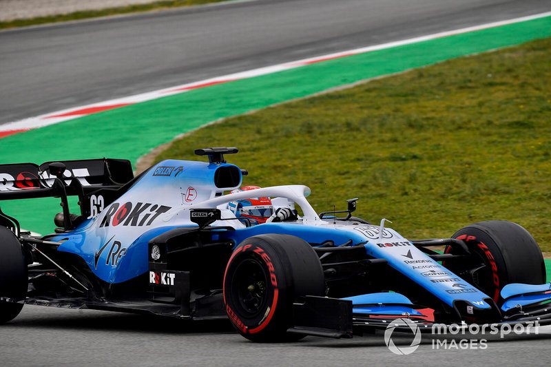 Джордж Расселл, Williams FW42