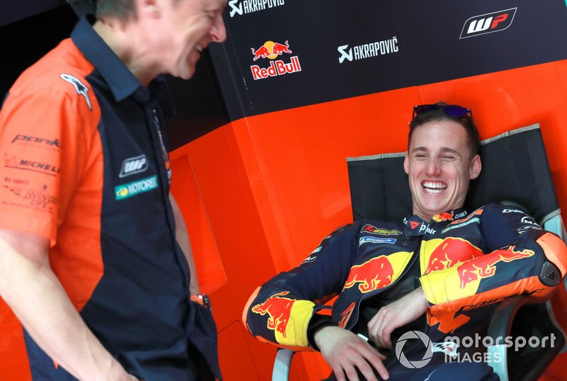 Pol Espargaro, Red Bull KTM Factory Racing, Mike Leitner, KTM