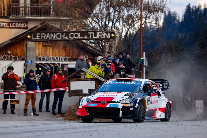 Kalle Rovanperä, Jonne Halttunen, Toyota Gazoo Racing WRT Toyota GR Yaris Rally1