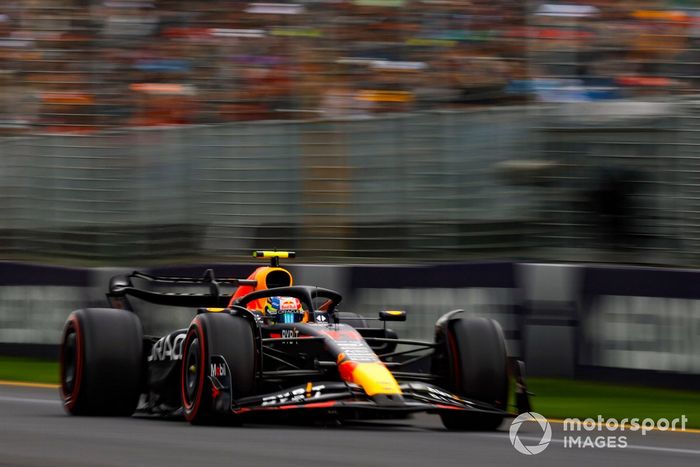 Sergio Pérez, Red Bull Racing RB19