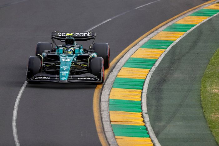 Fernando Alonso, Aston Martin AMR23