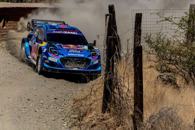 Pierre-Louis Loubet, Nicolas Gilsoul, M-Sport Ford World Rally Team Ford Puma Rally1