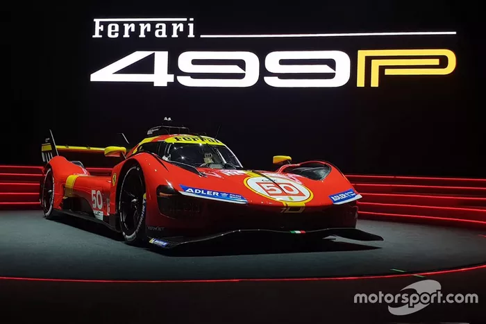 Ferrari 499P (LMH)
