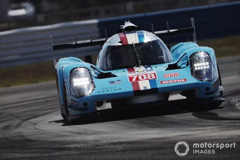 #708 Glickenhaus Racing Glickenhaus 007: Romain Dumas, Ryan Briscoe, Olivier Pla