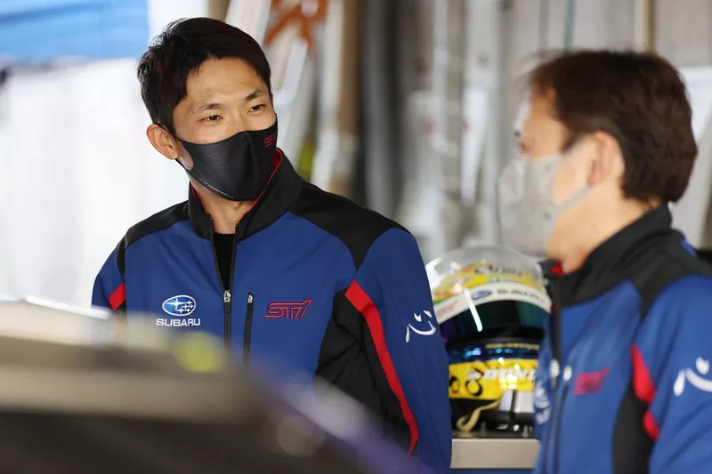 Hideki Yamauchi, #61 SUBARU BRZ R&D SPORT