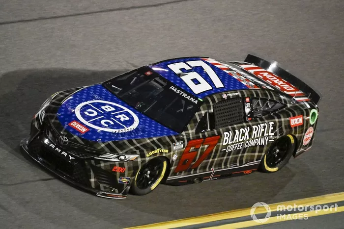 #67: Travis Pastrana (23XI-Toyota) *