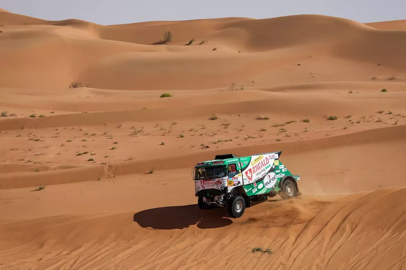 Squadra Riwald Dakar #507: Pascal de Baar, Stefan Slootjes, Marcin Kruger