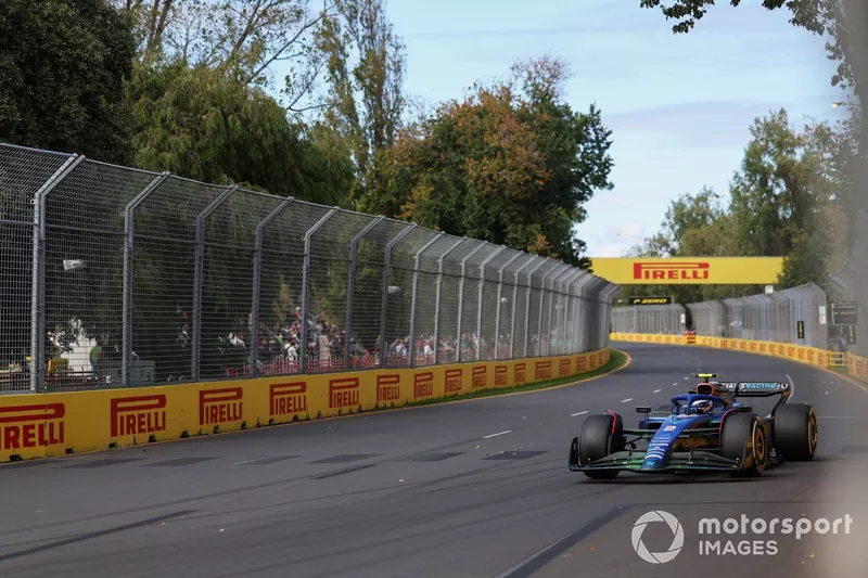 Logan Sargeant, Williams FW45