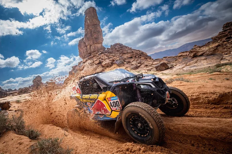 #400 Red Bull Can-AM Factory Racing Can-AM: Rokas Baciuska, Oriol Vidal Montijano