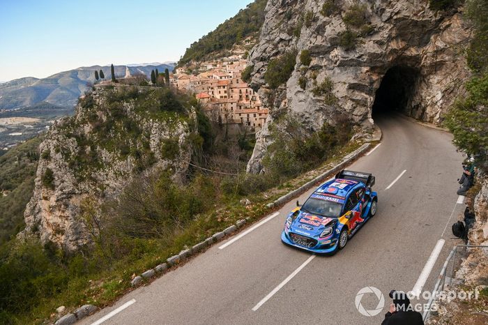 Pierre-Louis Loubet, Nicolas Gilsoul, M-Sport Ford World Rally Team Ford Puma Rally1