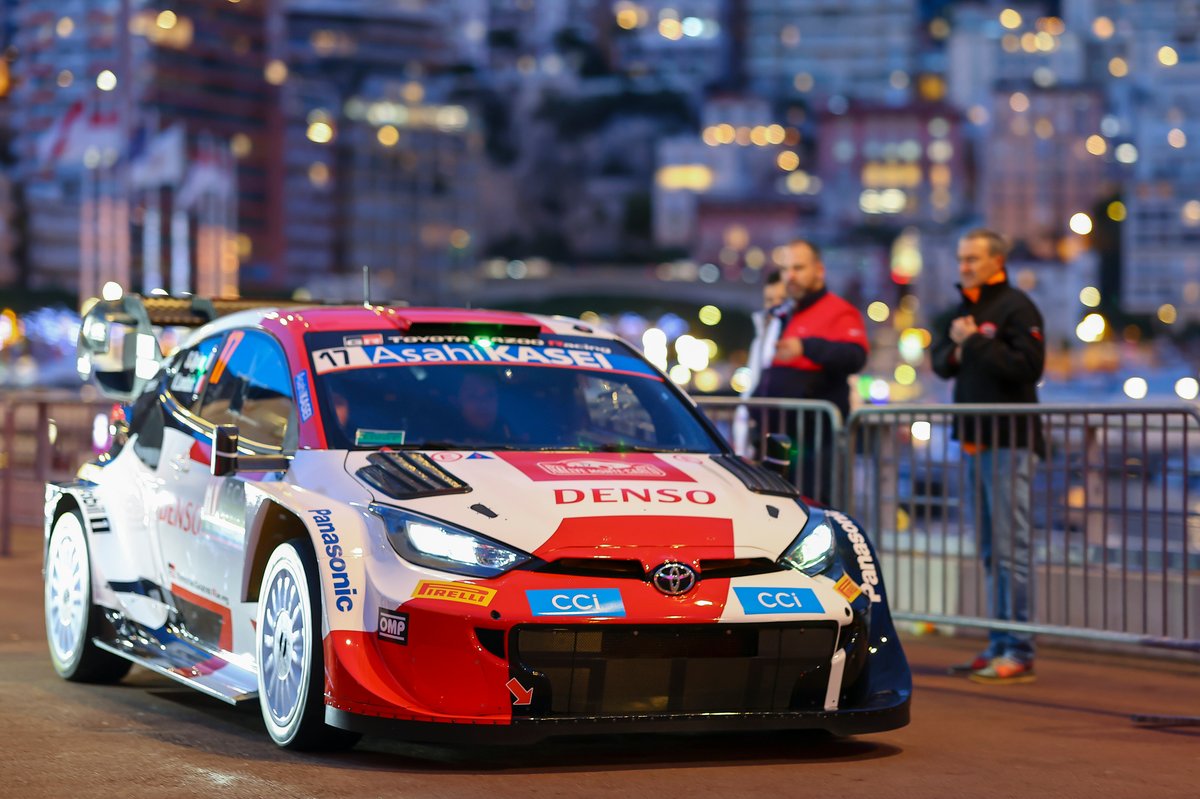 Sébastien Ogier, Vincent Landais, Toyota Gazoo Racing WRT Toyota GR Yaris Rally1