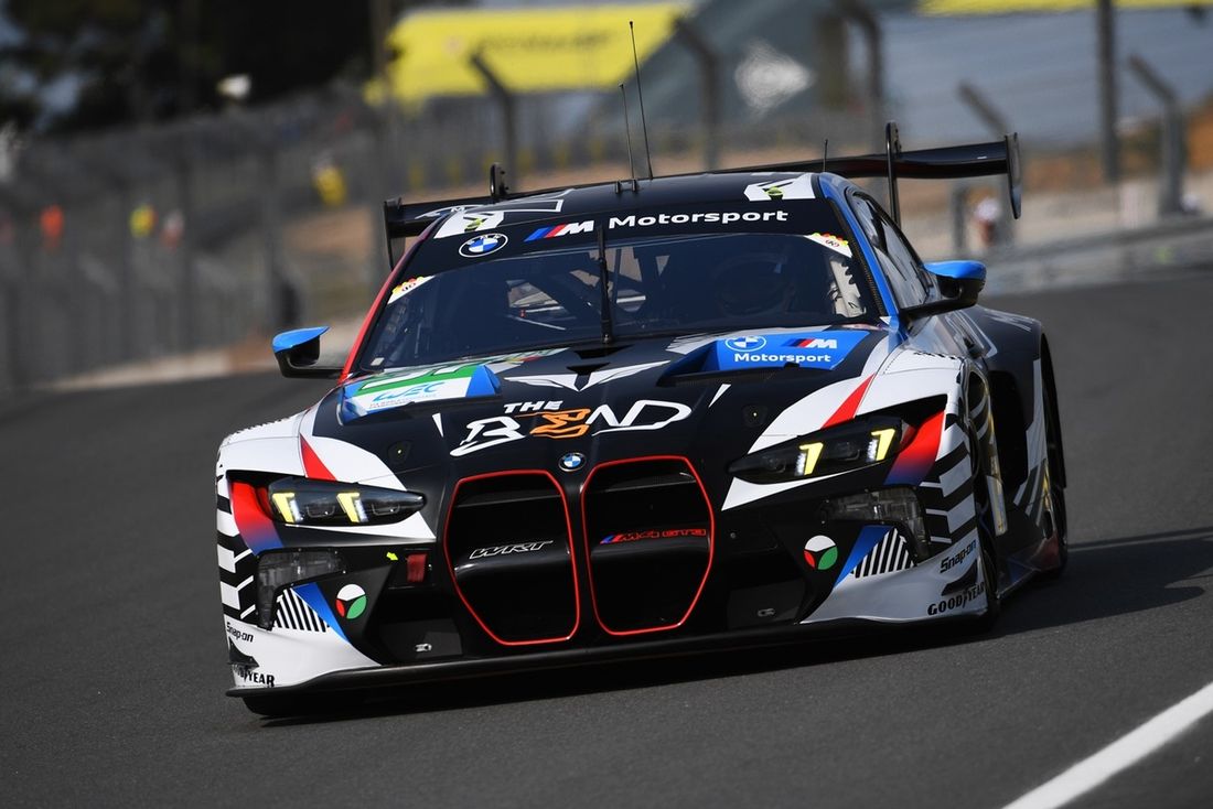 #31 The Bend Team WRT BMW M4 LMGT3: Yasser Shahin, Timur Boguslavskiy, Augusto Farfus