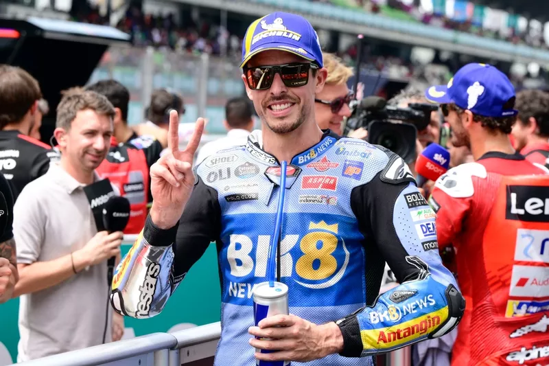 Alex Marquez, Gresini Racing