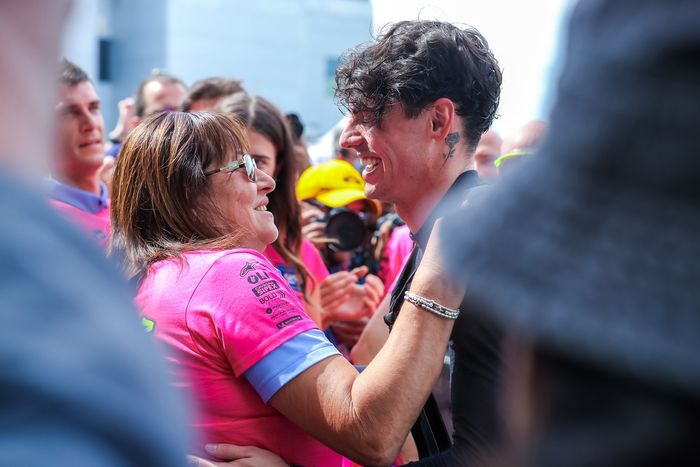 Фермин Альдегер, Гонки