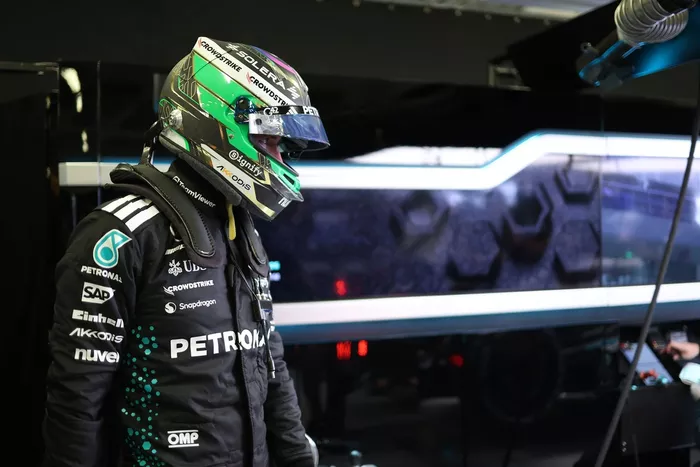 Frederik Vesti, Mercedes