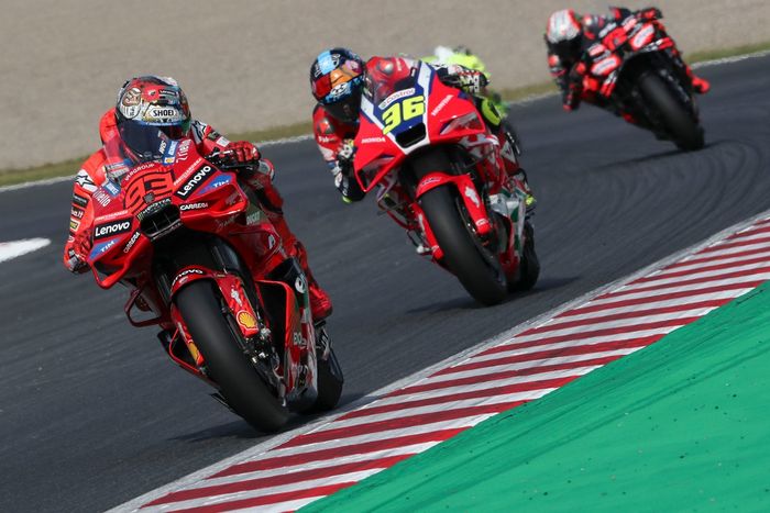 Marc Marquez, Ducati Team