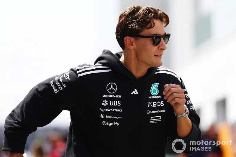 George Russell, Mercedes