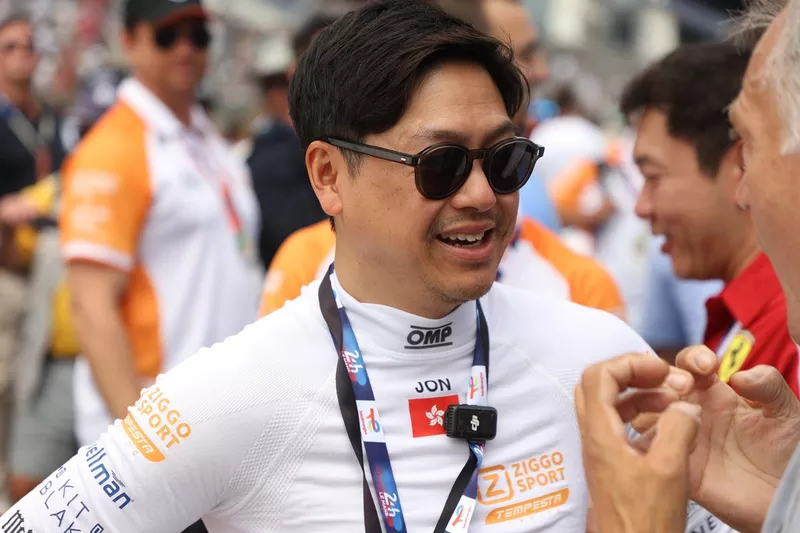 #N°193 Ziggo Sport Tempesta Ferrari 296 LMGT3 : Jonathan Hui