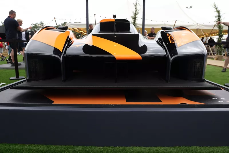 Prototype d'hypercar McLaren
