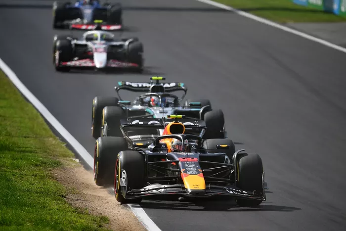 Oliver Bearman, Haas F1 Team, Yuki Tsunoda, Red Bull Racing Team, Andrea Kimi Antonelli, Mercedes